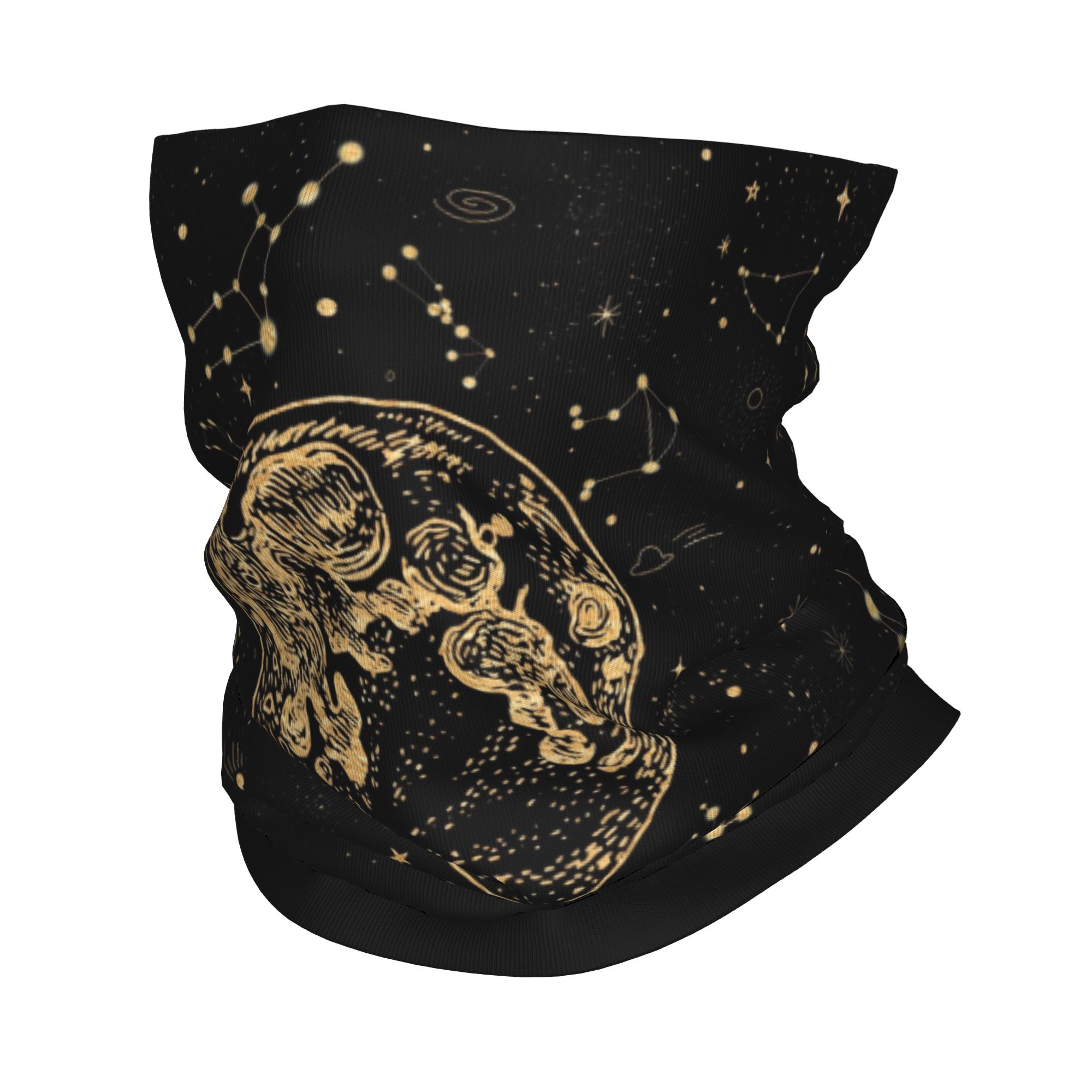 Neck Gaiter Face Cover - Custom Into The Galaxy Bandana Neck