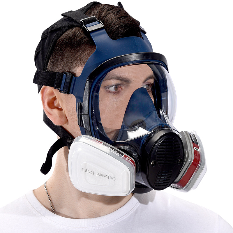 A8 gas mask with filter, full  - Dust Mask Construction review and price
