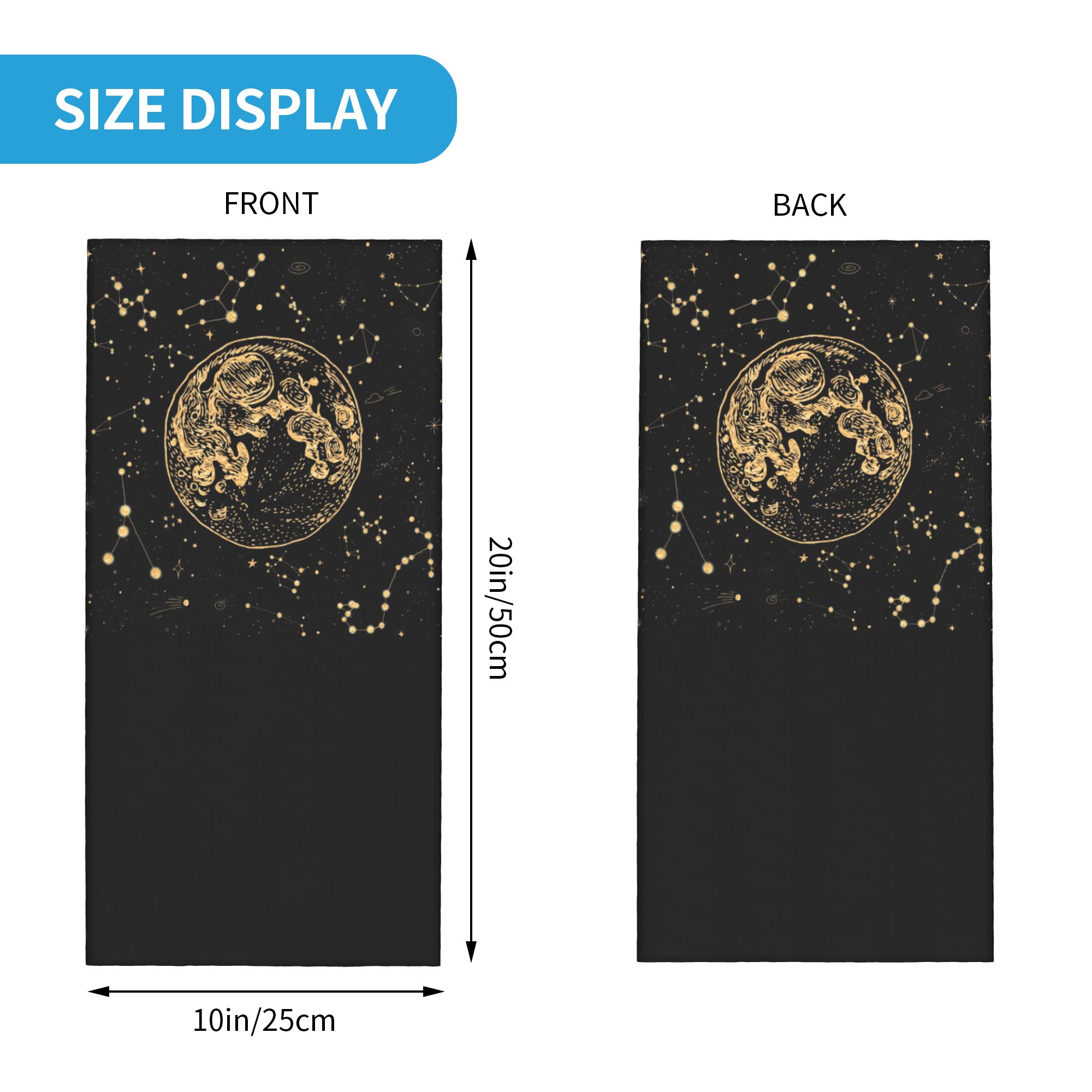 Custom Into The Galaxy Bandana - Neck Gaiter Face Cover review and price