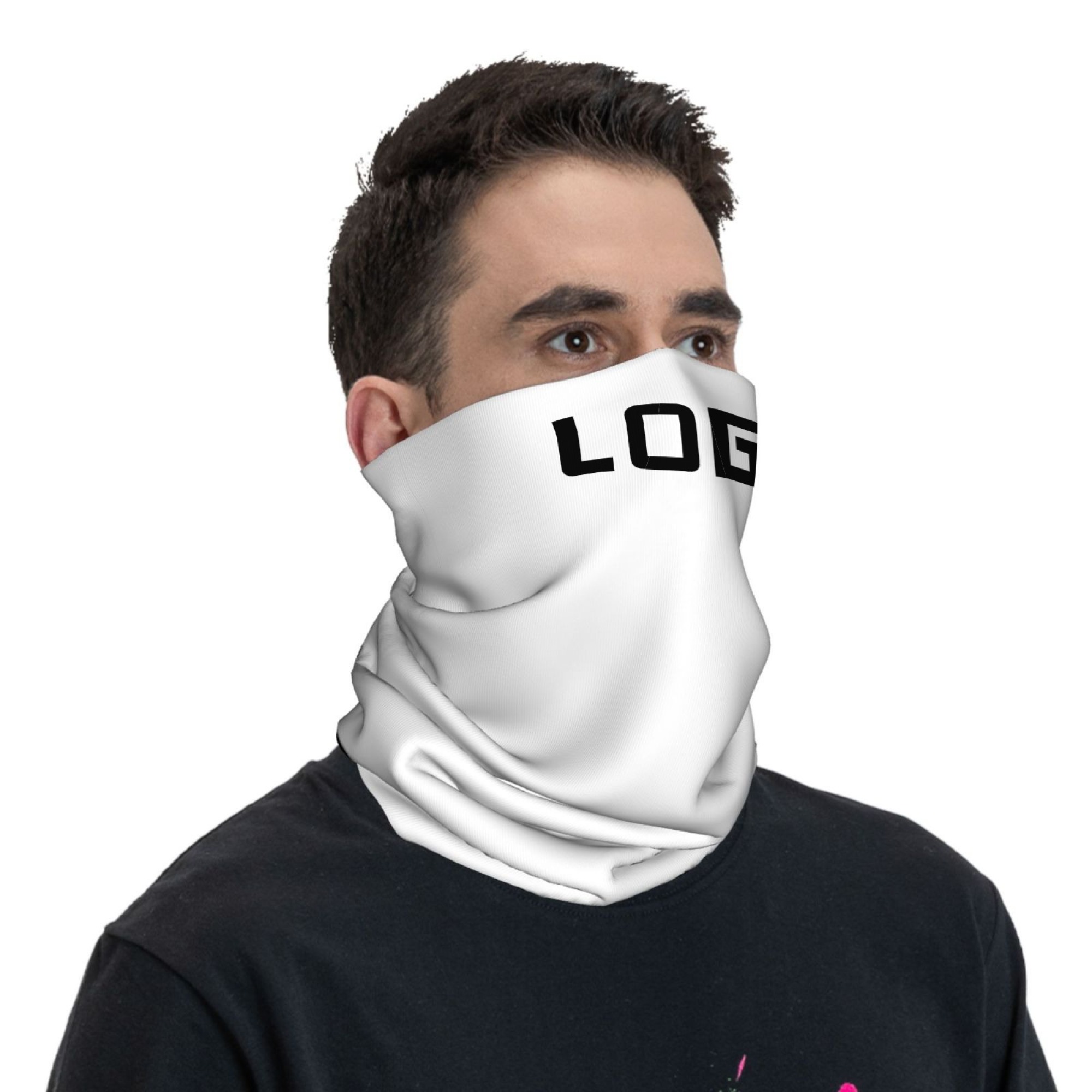 Custom Photo Logo Seamless Nec - Neck Gaiter Face Cover review and price