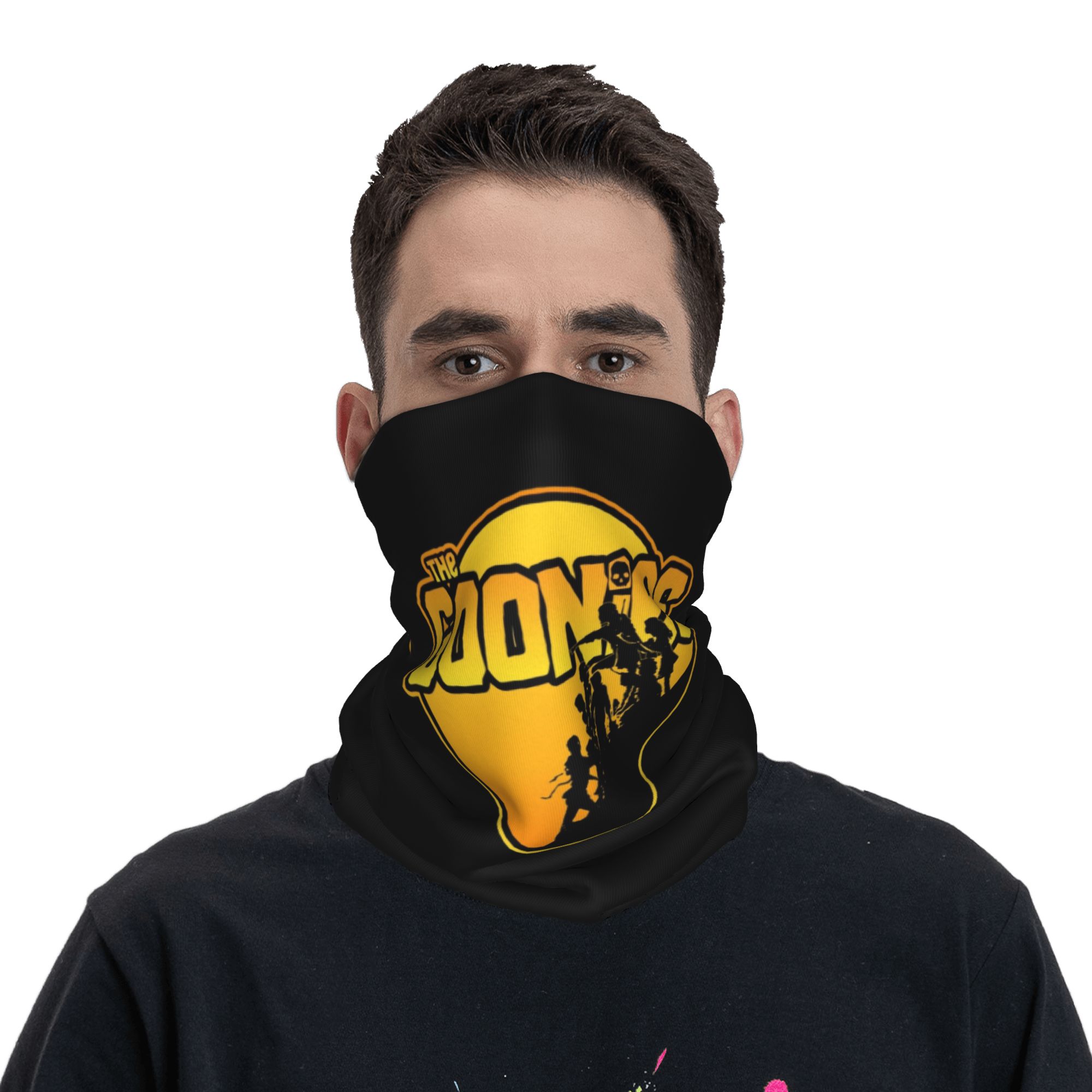 Custom The Goonies Bandana Nec - Neck Gaiter Face Cover review and price