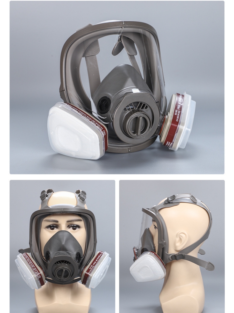 Full Face Gas Masks Survival C - Dust Mask Construction review and price