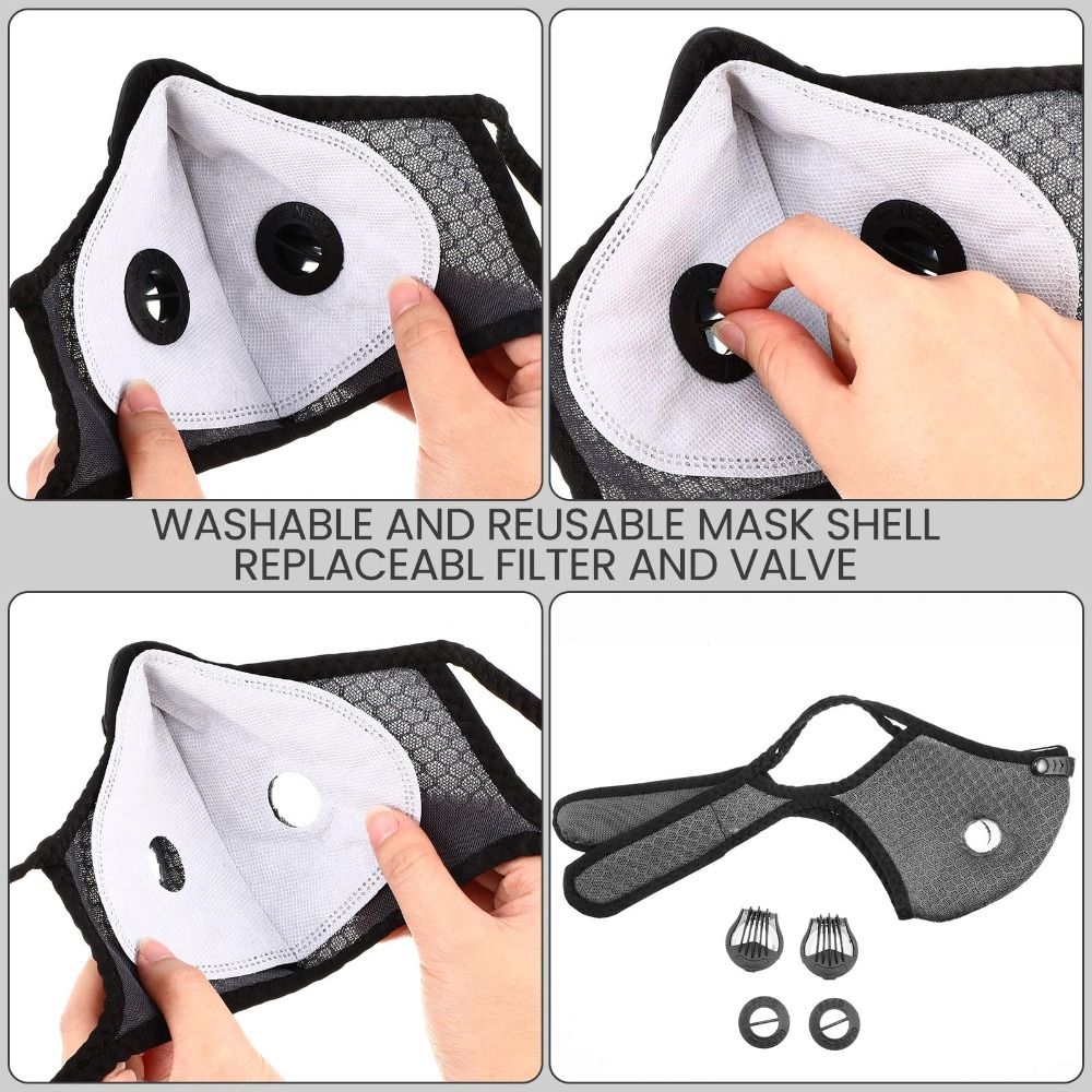 Breathable Ergonomic Dust Mask - Dust Mask Construction review and price