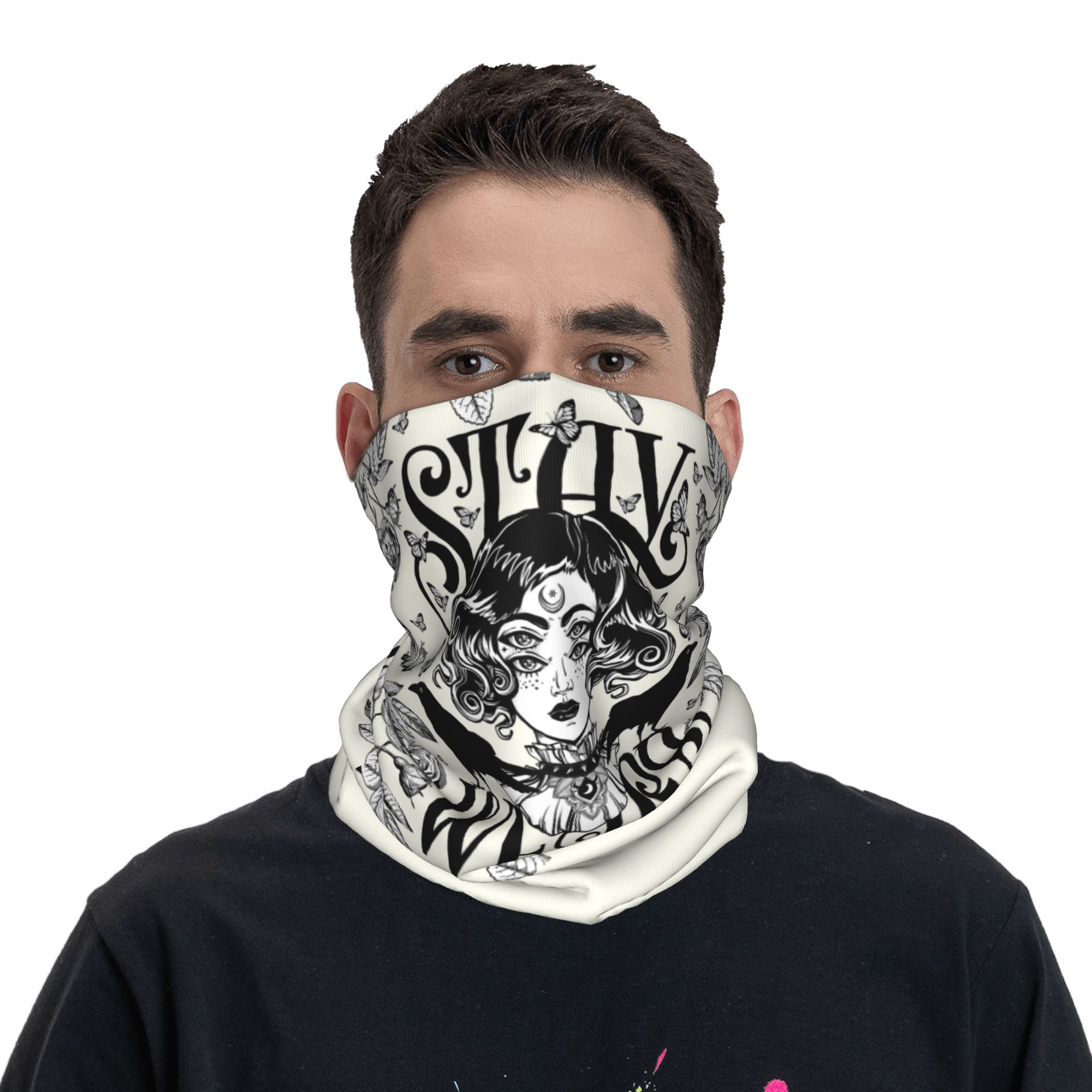 Custom Stay Weird Bandana Neck - Neck Gaiter Face Cover review and price