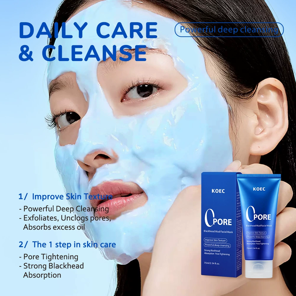 75ml KOEC Zero Pore Blackhead  - Dust Mask Construction review and price