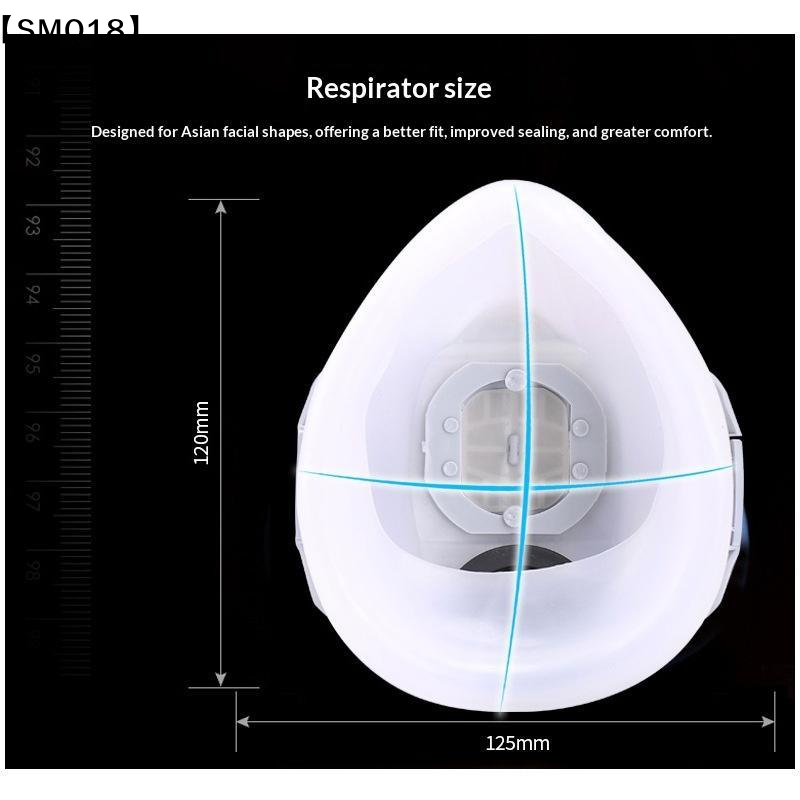 Replaceable Industrial Dust Ma - Dust Mask Construction review and price
