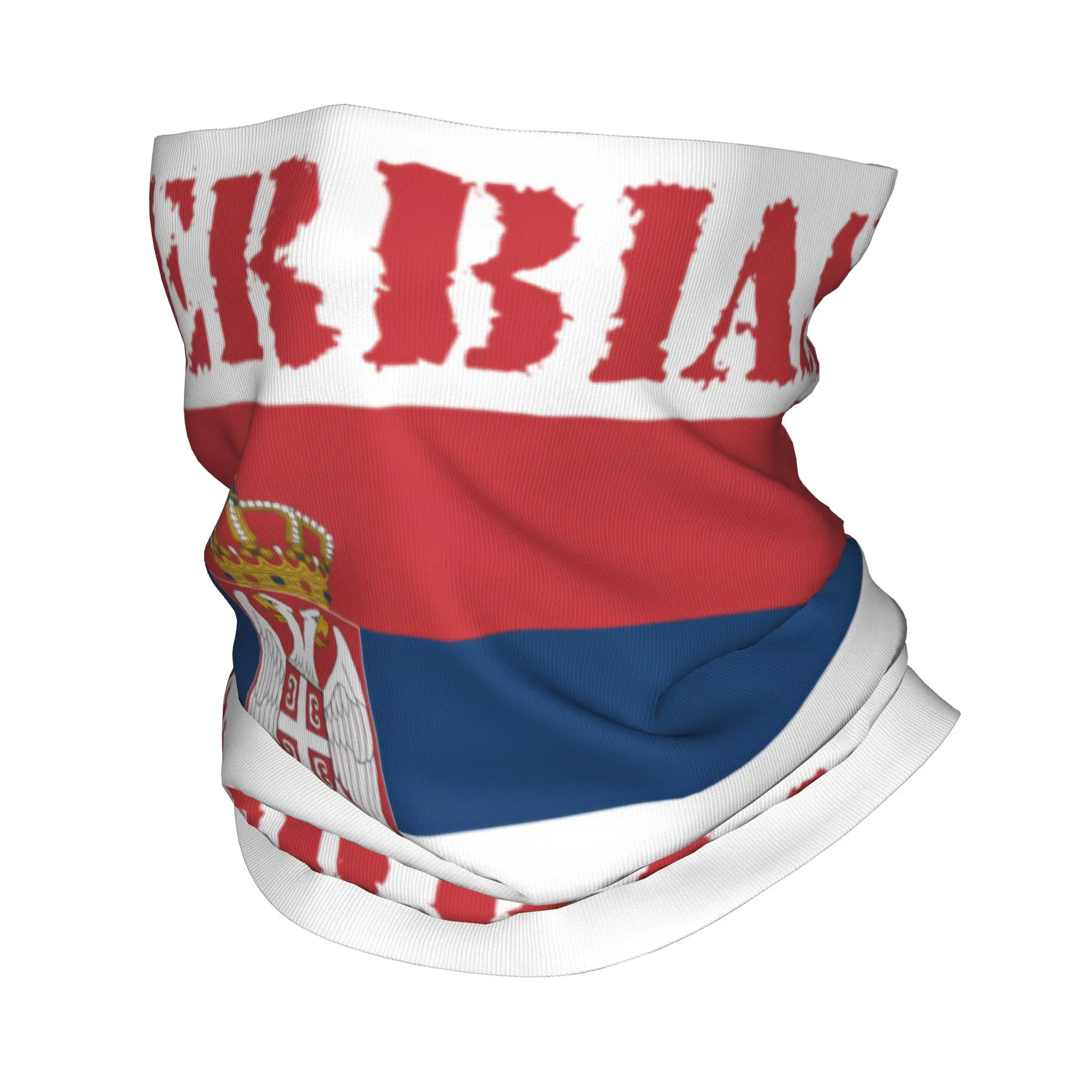 New Serbia Flag Bandana Neck G - Neck Gaiter Face Cover review and price