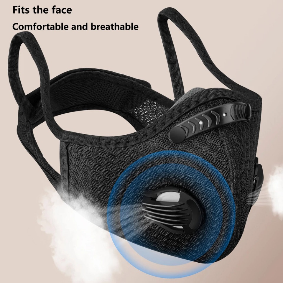 1PCS Cycling Mask With Activat - Dust Mask Construction review and price