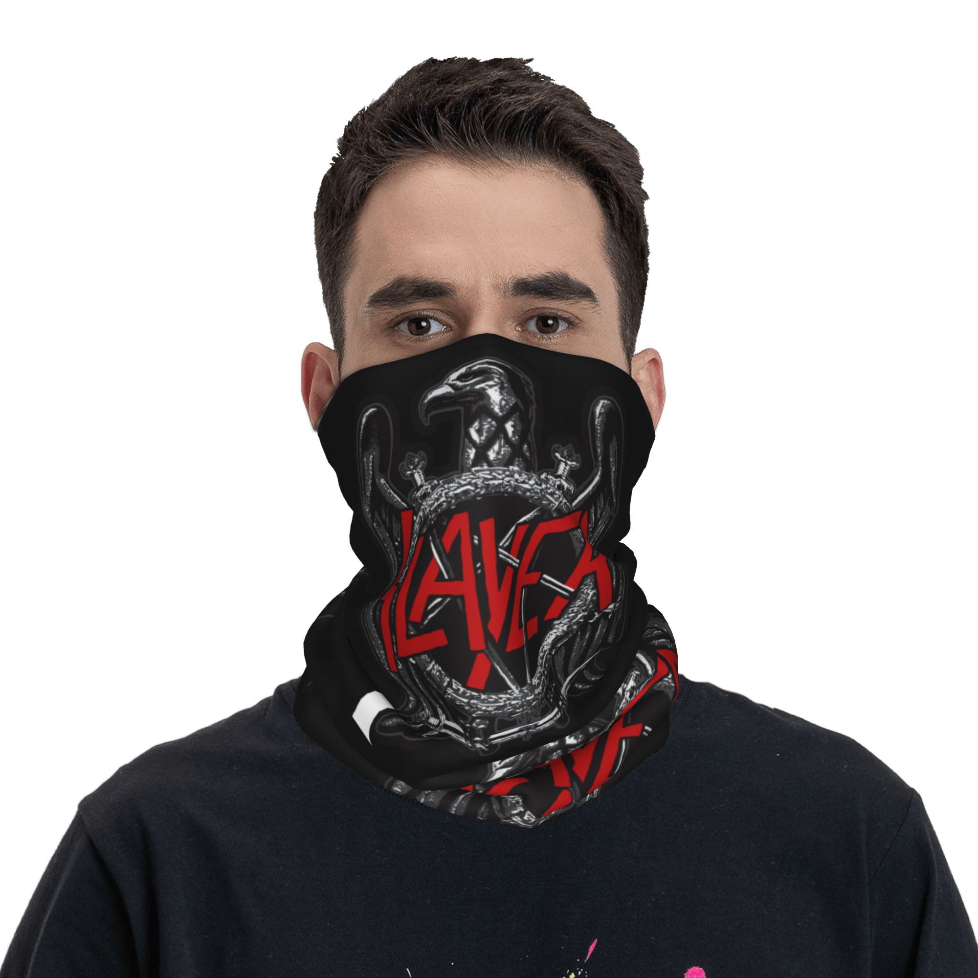 Custom Slayers Logo Bandana Ne - Neck Gaiter Face Cover review and price