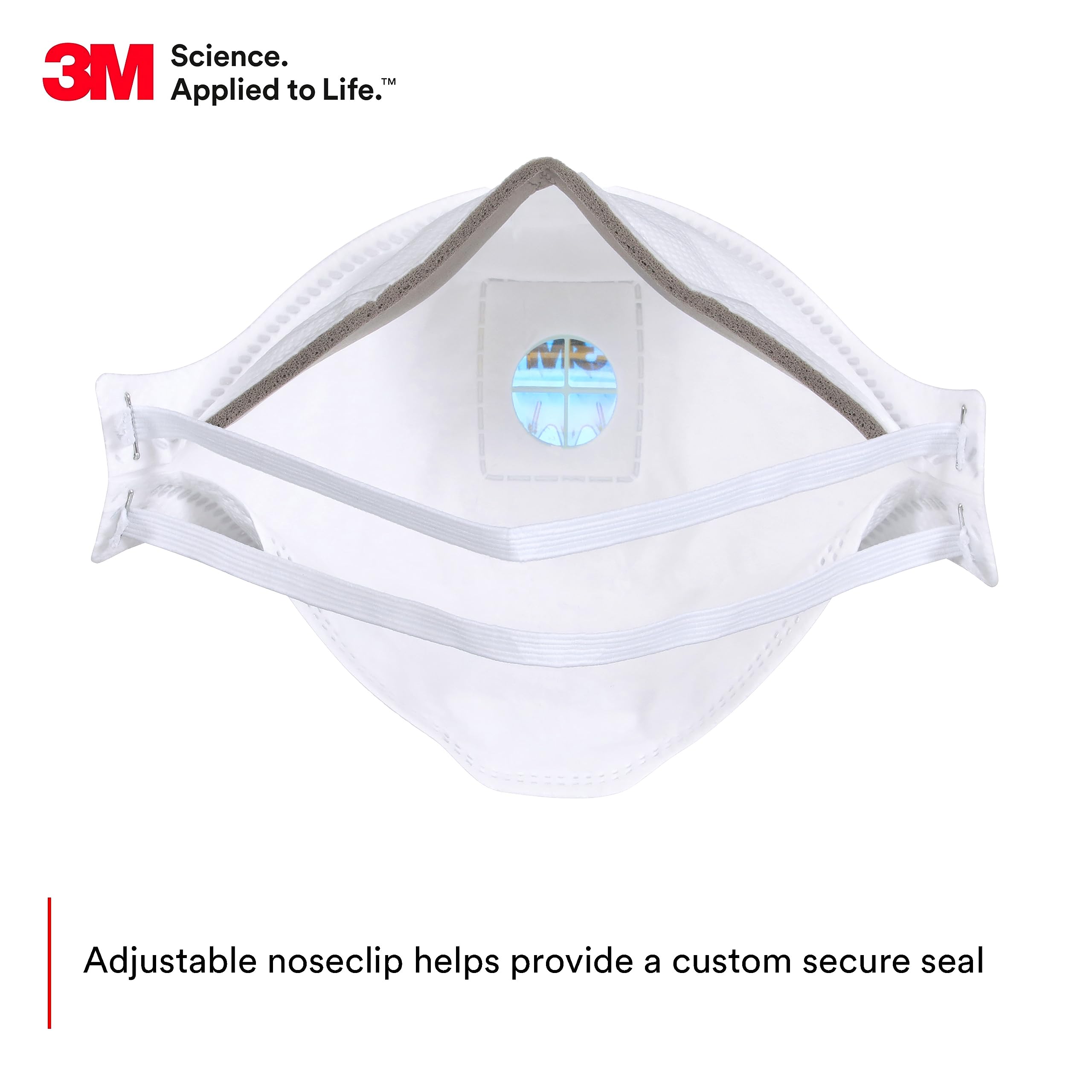 3M Aura 9211+ Particulate Resp - Dust Mask Construction review and price