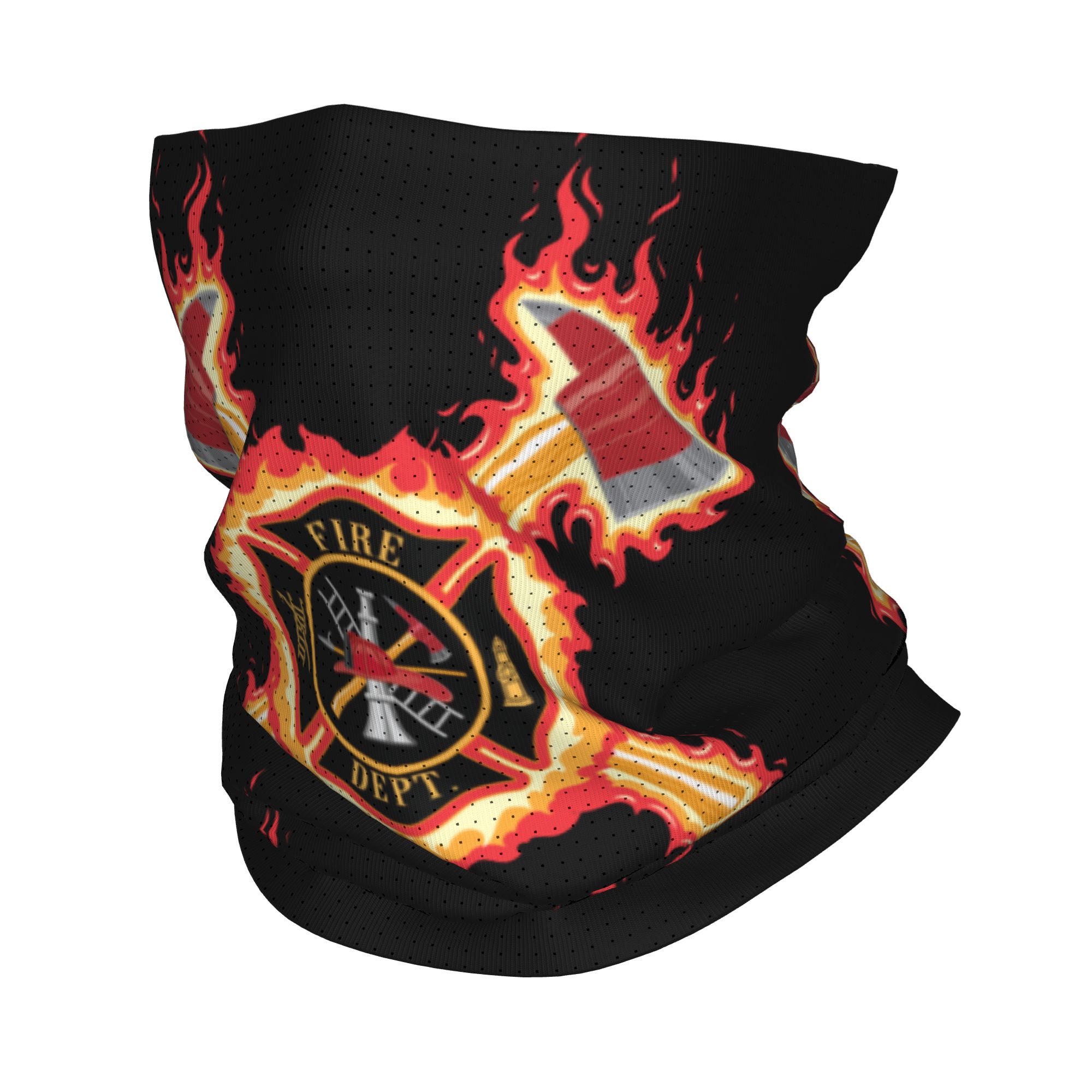 Custom Firefighter Cross Banda - Neck Gaiter Face Cover review and price