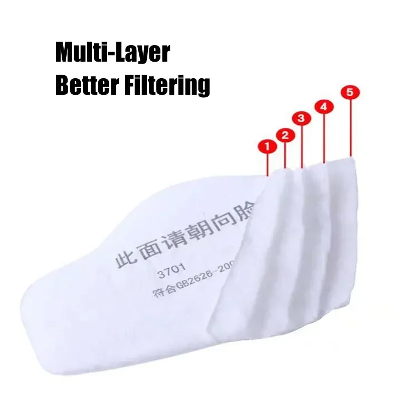 3701 Particle Cotton Filter Fo - Dust Mask Construction review and price
