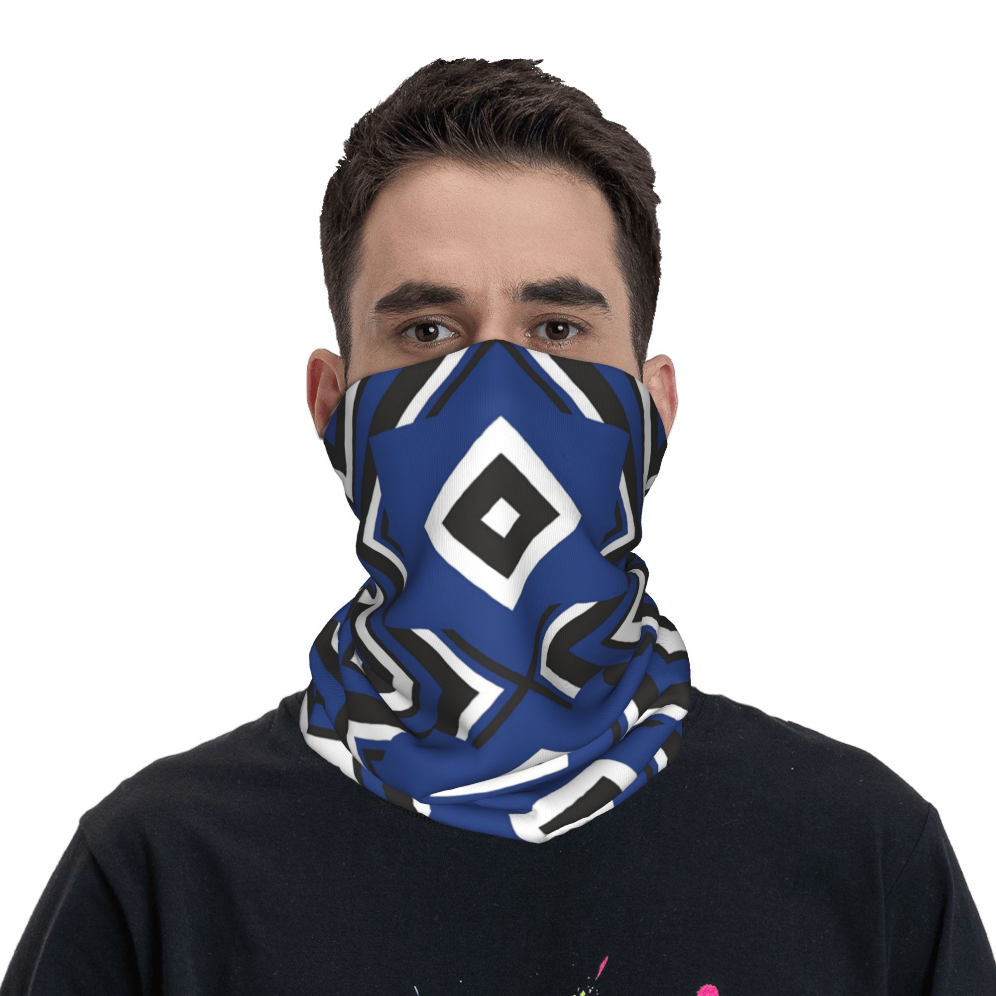 Blue Diamond HSV Soccer Bandan - Neck Gaiter Face Cover review and price