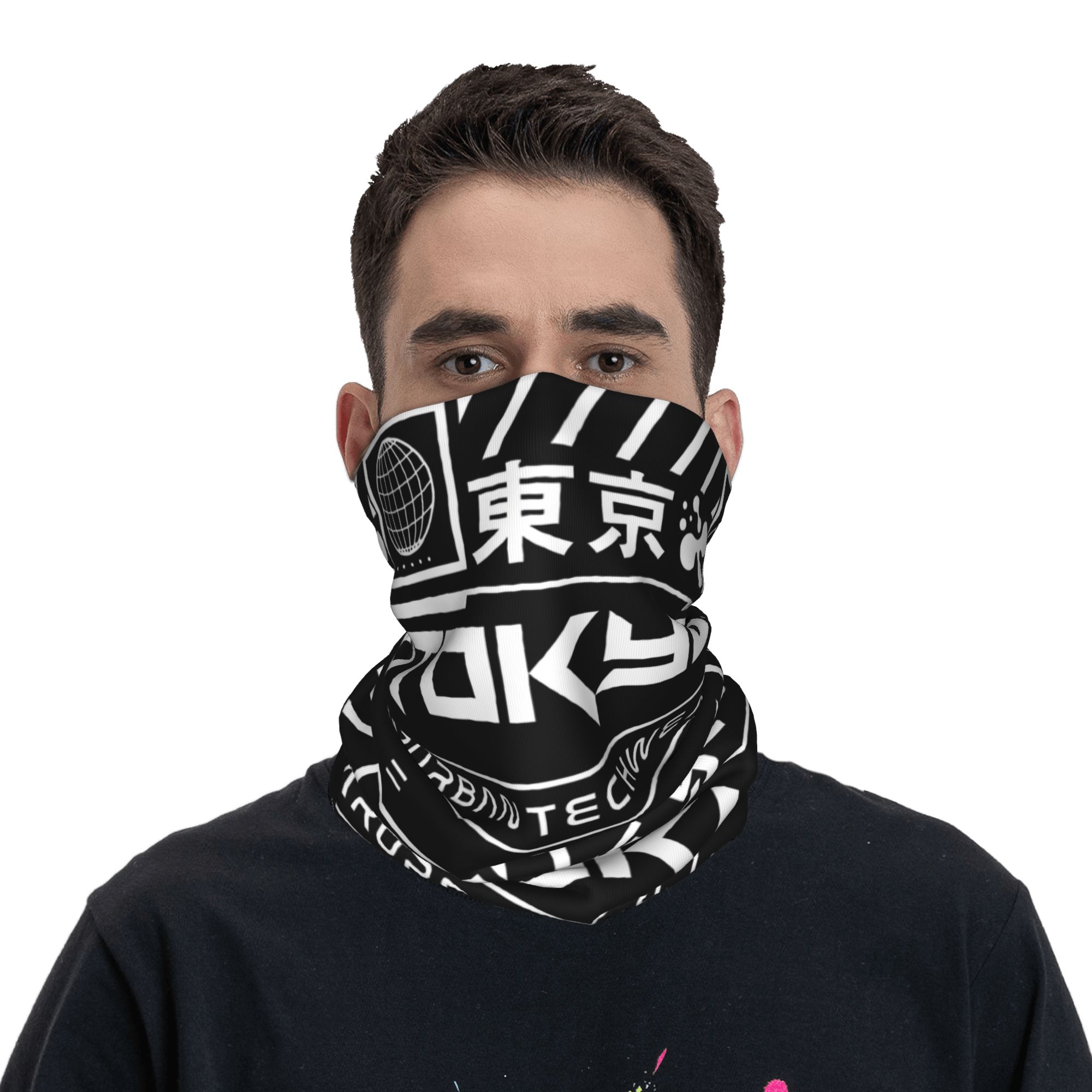 Custom Techwear Bandana Neck G - Neck Gaiter Face Cover review and price