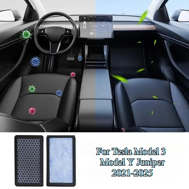 For Tesla Model 3 Model Y Juni - Filter Replacement N95 review and price