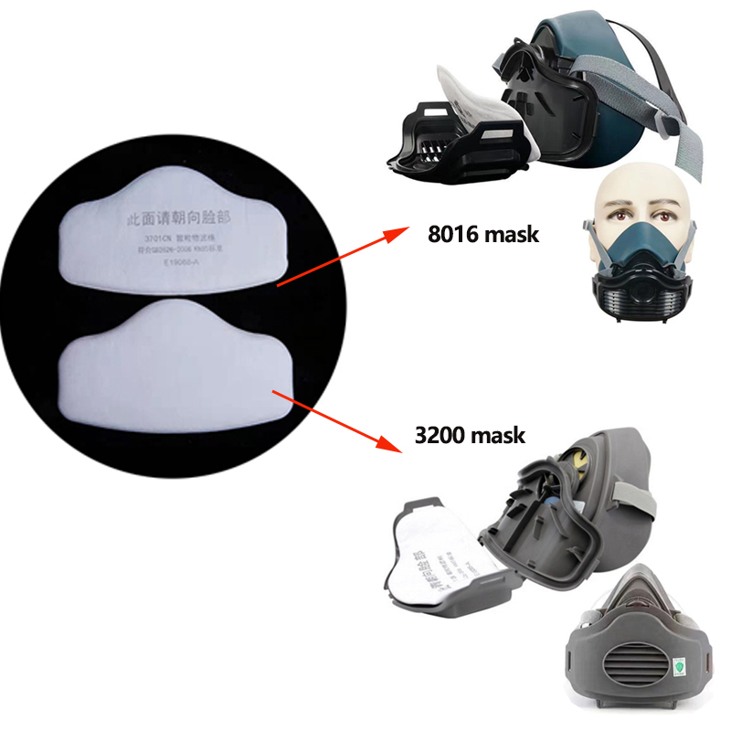 3701 Particle Cotton Filter Fo - Dust Mask Construction review and price