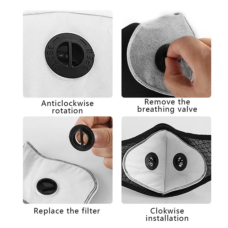Cycling Dustproof PM2.5 Active - Dust Mask Construction review and price