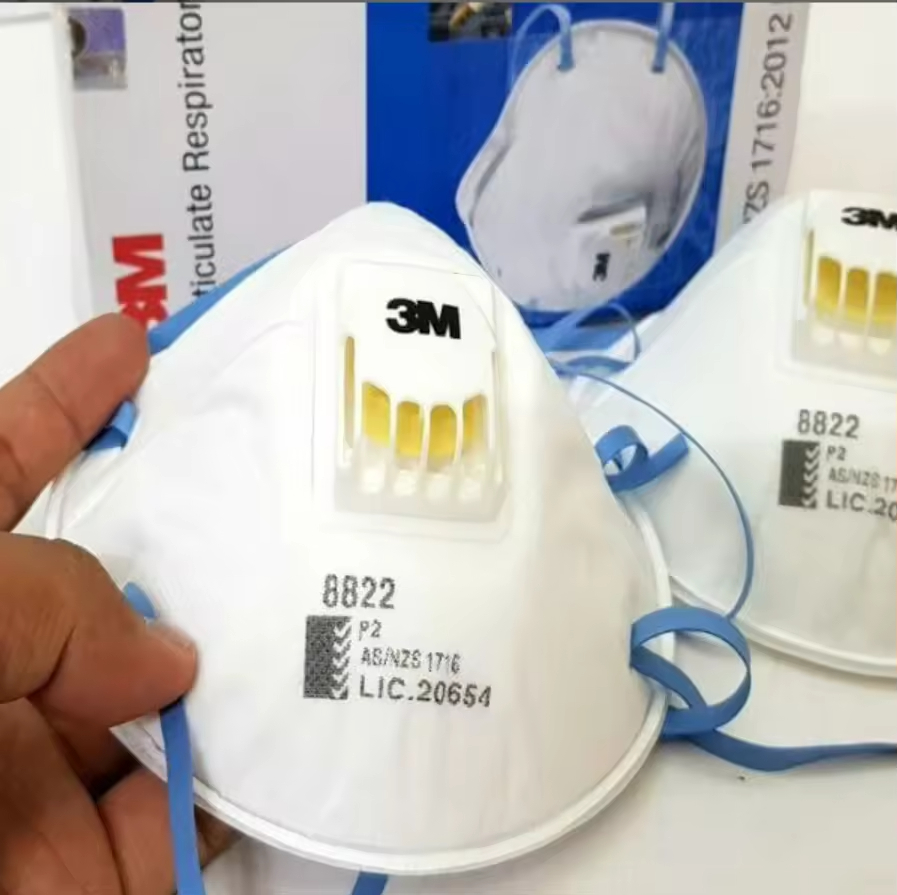 3M 8822 Protective Mask Anti P - Dust Mask Construction review and price